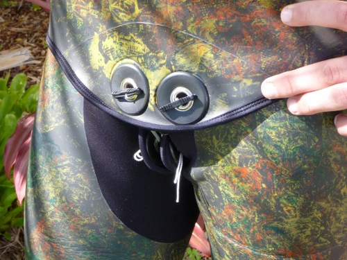 Wetsuit Daiwa XXone 3mm Wetsuit - Image 5